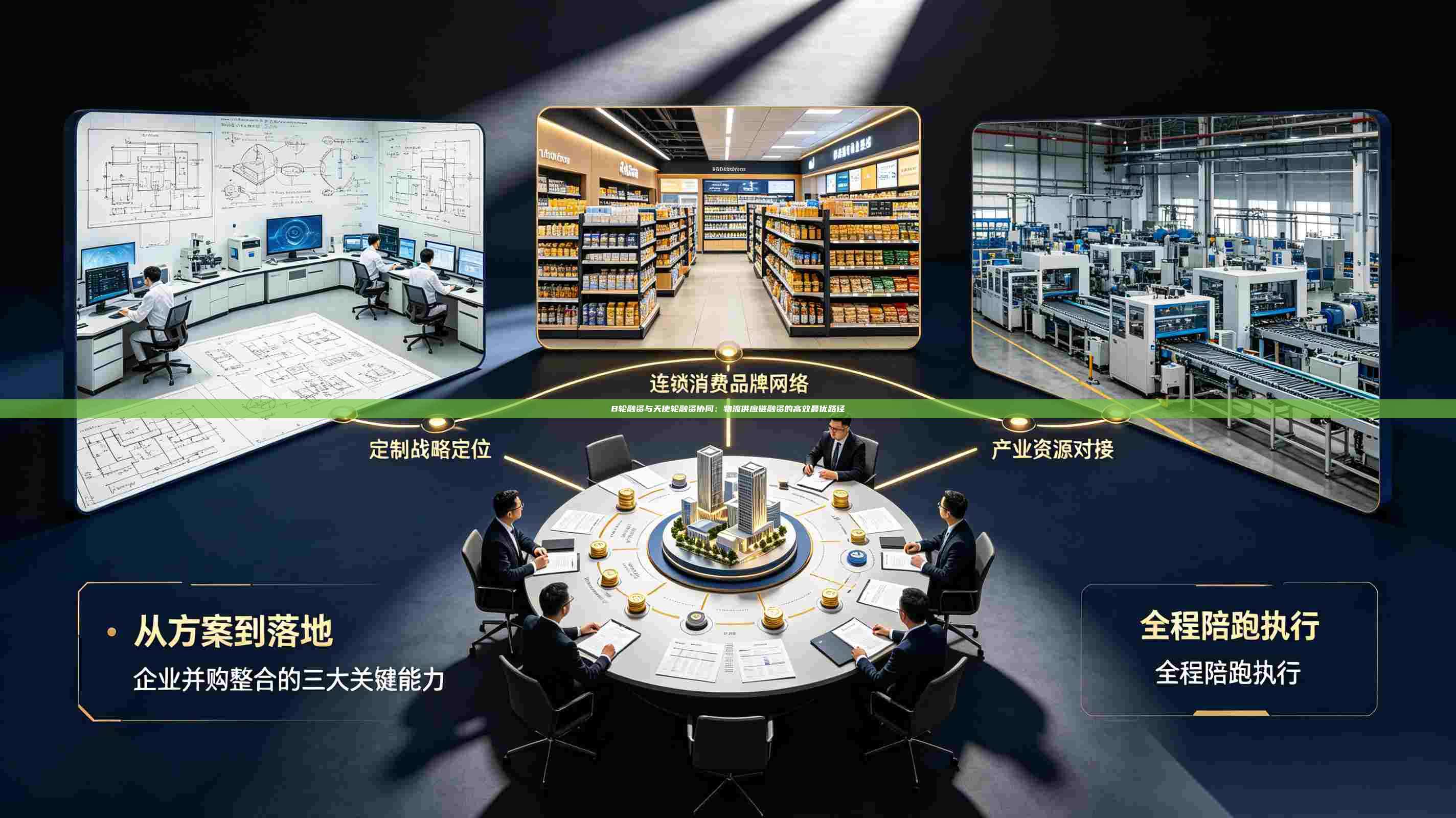 B轮融资与天使轮融资协同:物流供应链融资的高效最优路径-第1张图片-深圳中科创投 B轮融资与天使轮融资协同:物流供应链融资的高效最优路径-第1张图片-深圳中科创投